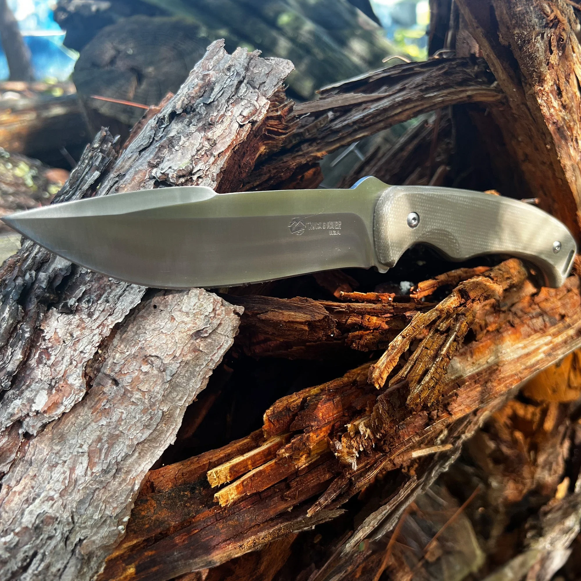 Ruck & River Ogeechee Fixed Blade Knife - Image 3