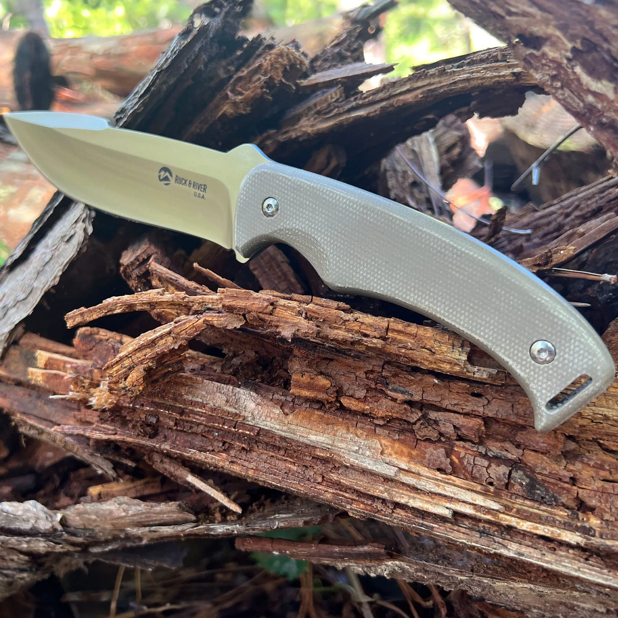 Ruck & River Ogeechee Fixed Blade Knife - Image 9