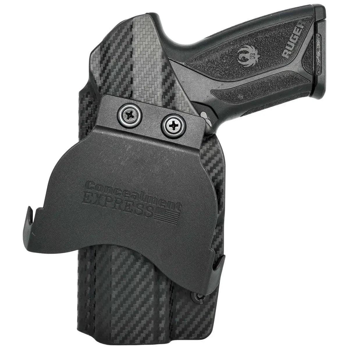 Rounded Gear Ruger Security-9 Paddle Holster