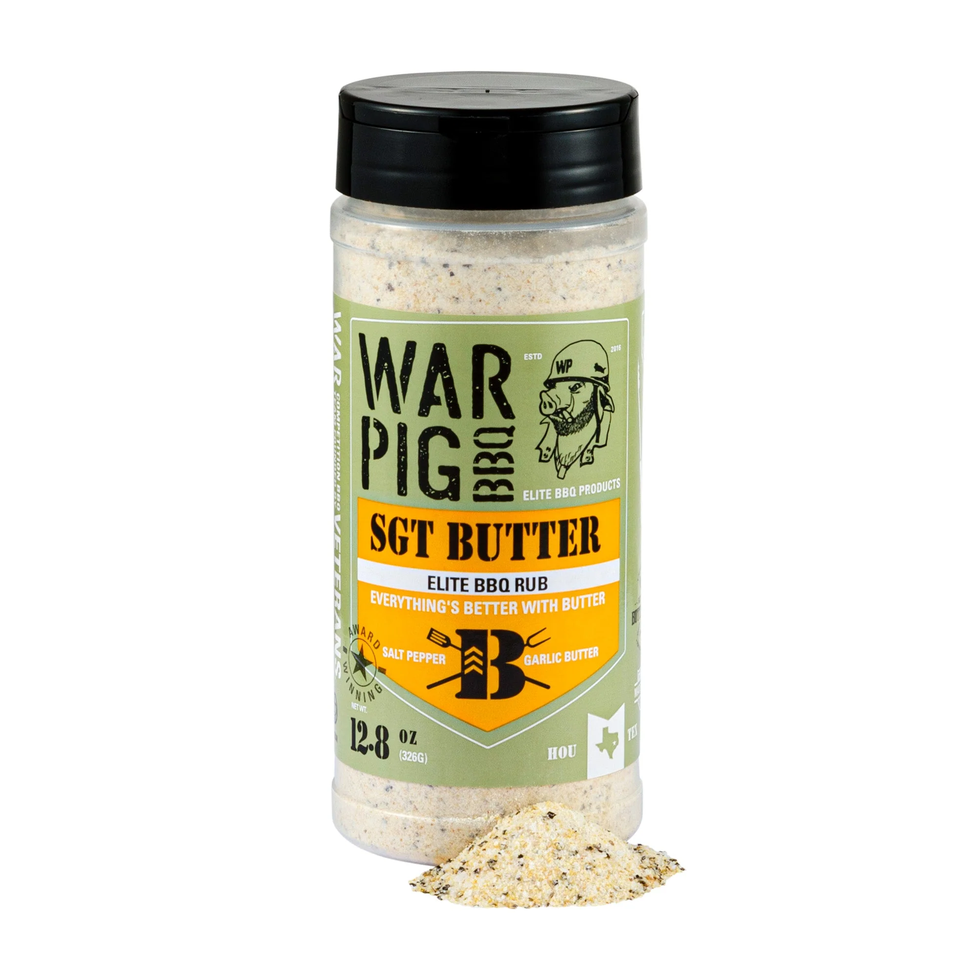WarPig BBQ Sgt. Butter