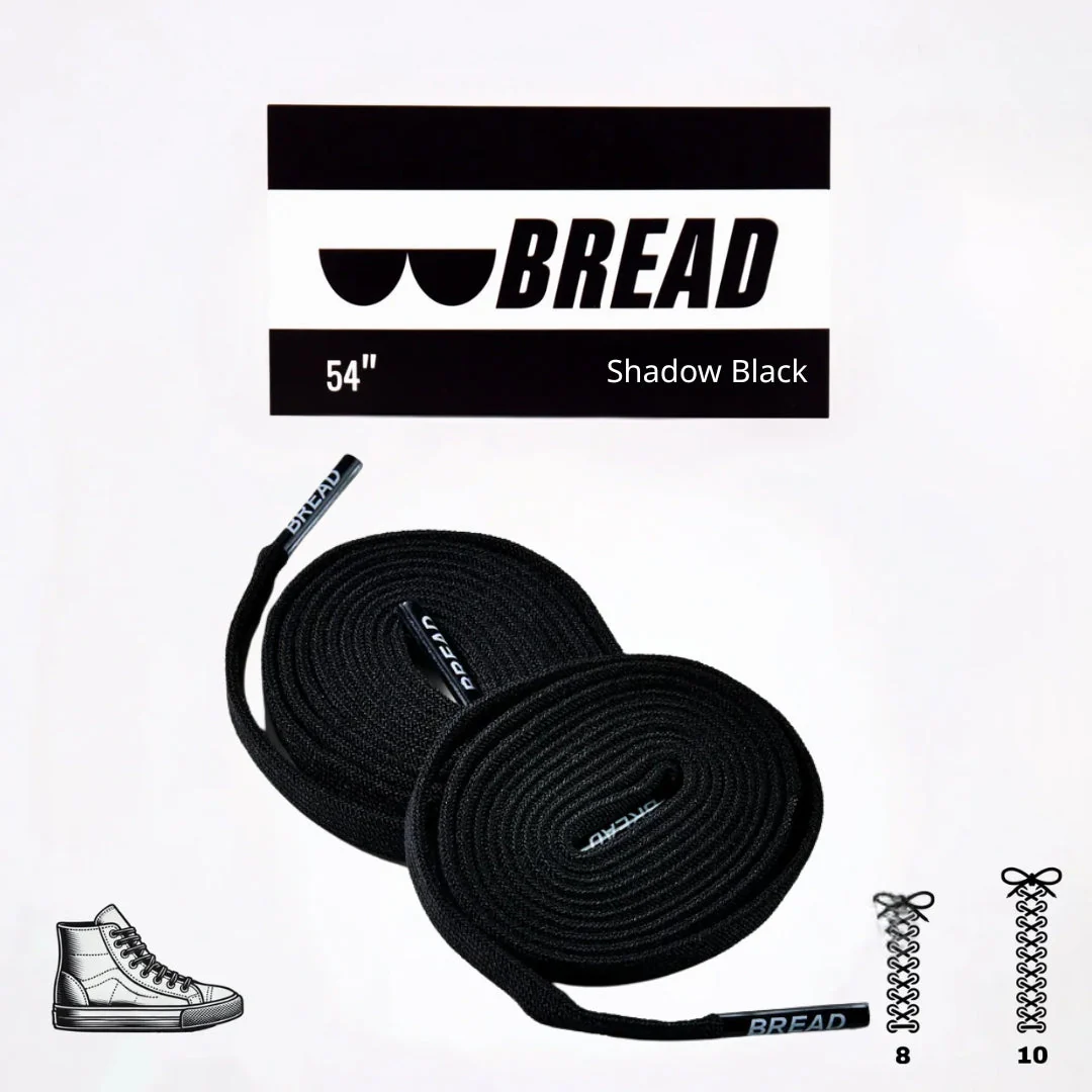 Lace Bread Shadow Black - Image 11