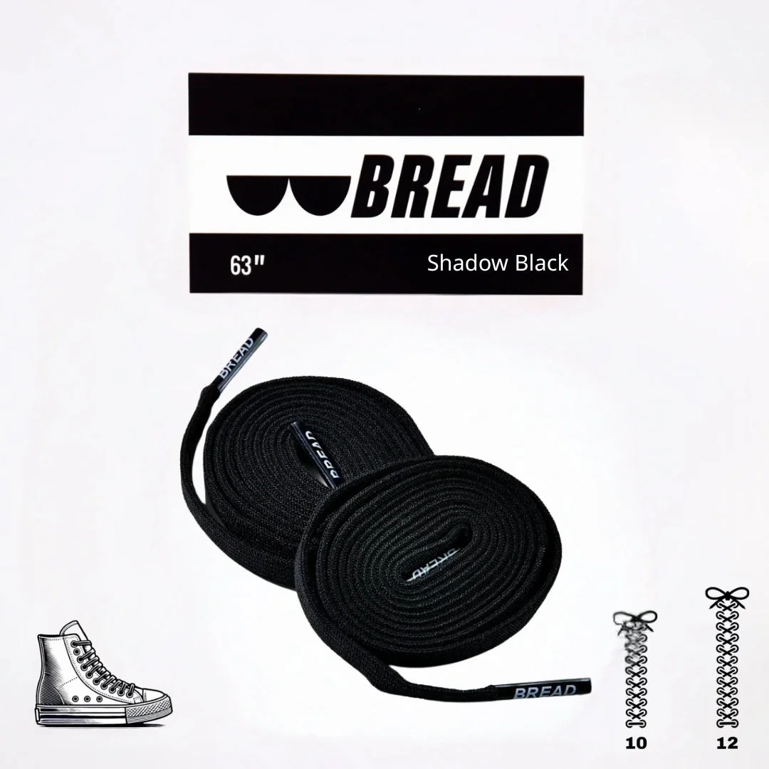 Lace Bread Shadow Black - Image 14