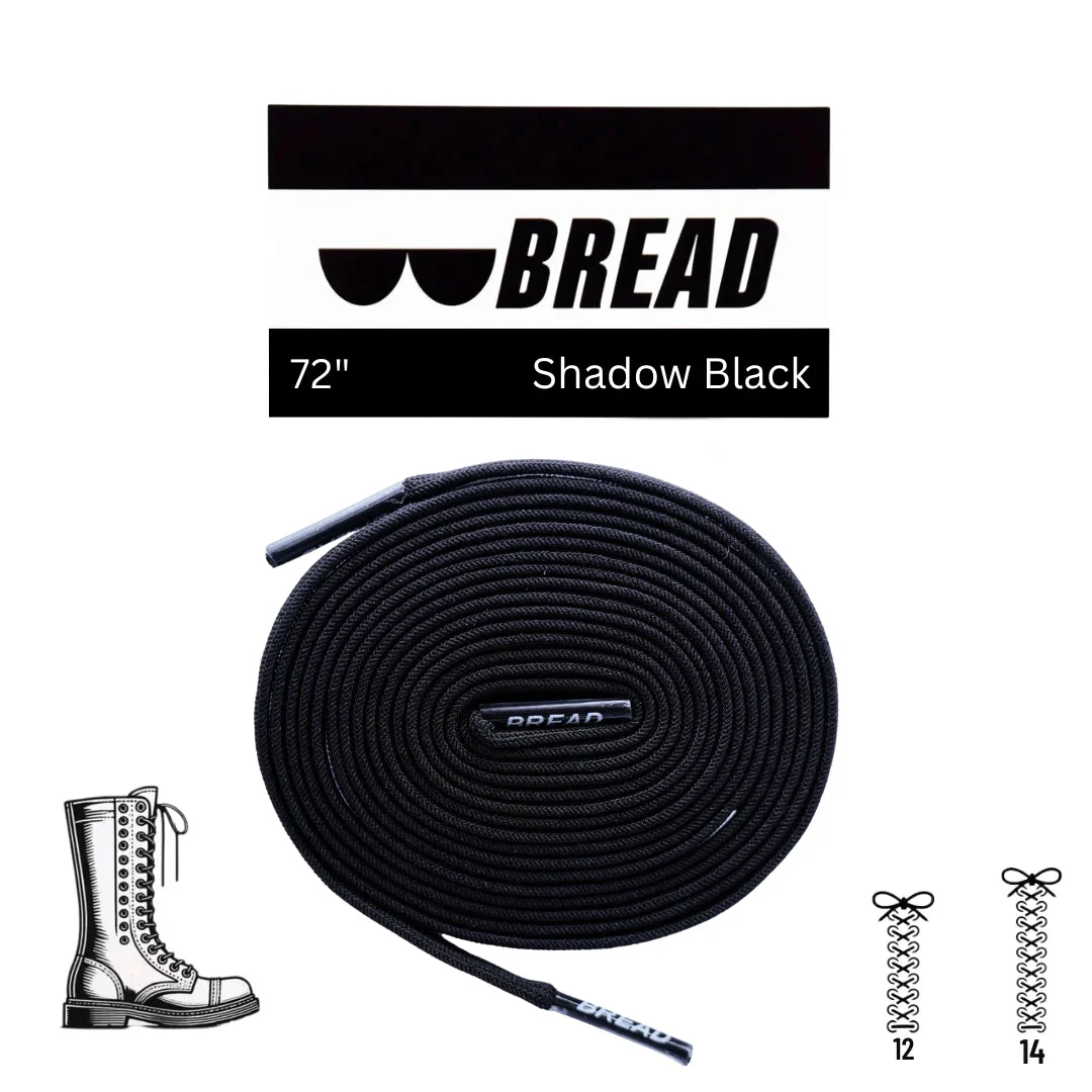 Lace Bread Shadow Black - Image 15