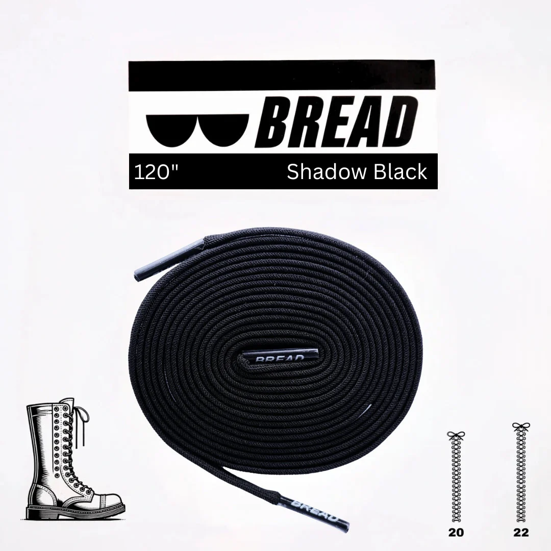 Lace Bread Shadow Black - Image 17