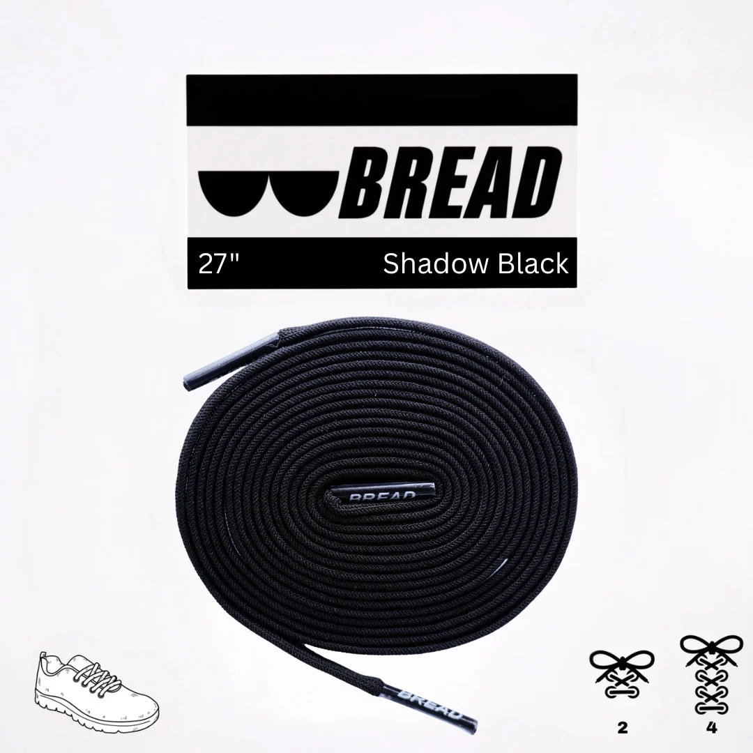 Lace Bread Shadow Black - Image 3