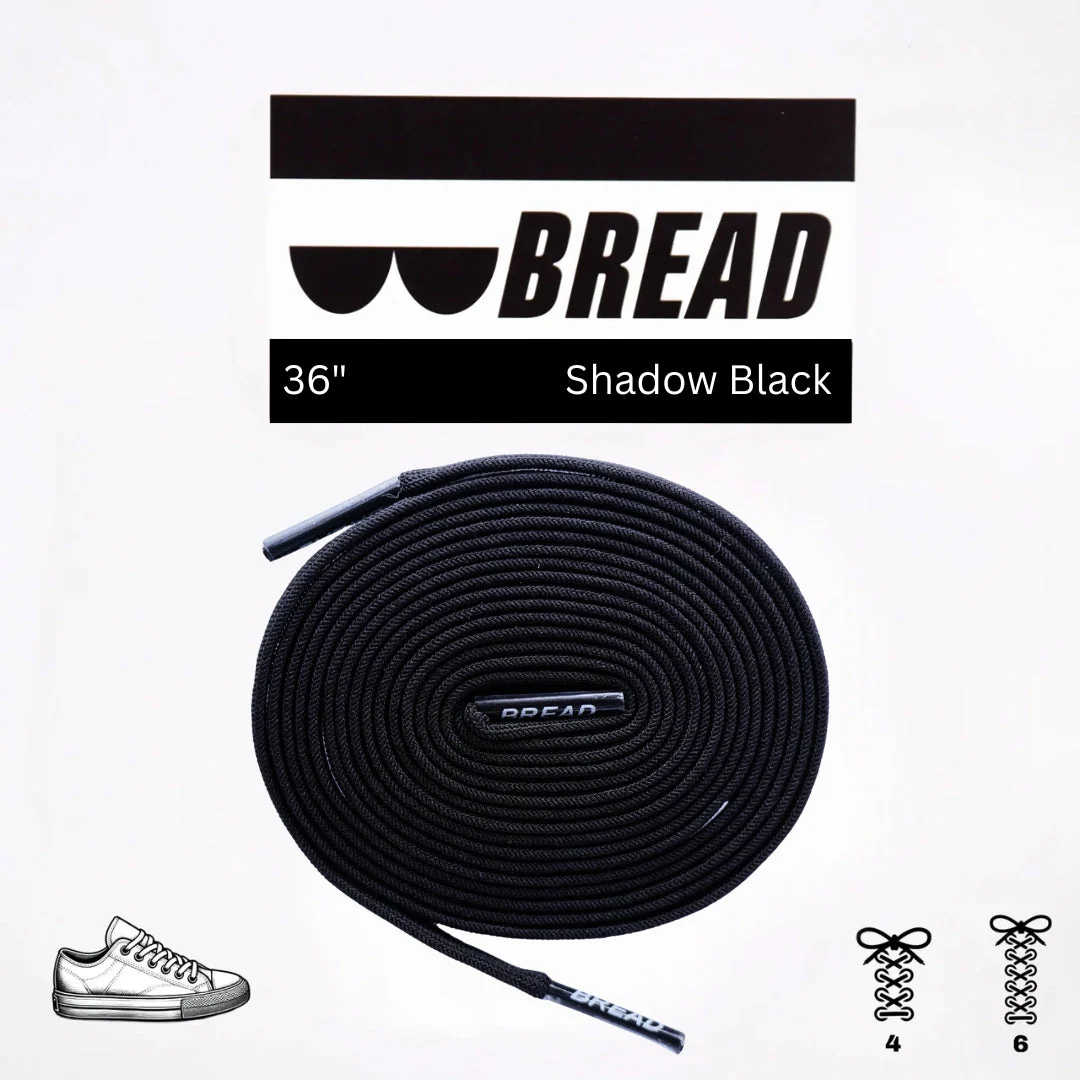 Lace Bread Shadow Black - Image 5