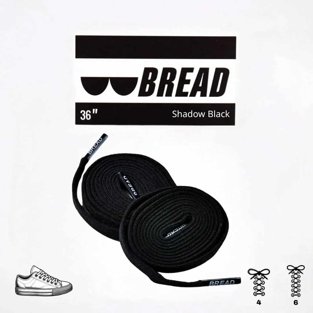 Lace Bread Shadow Black - Image 6