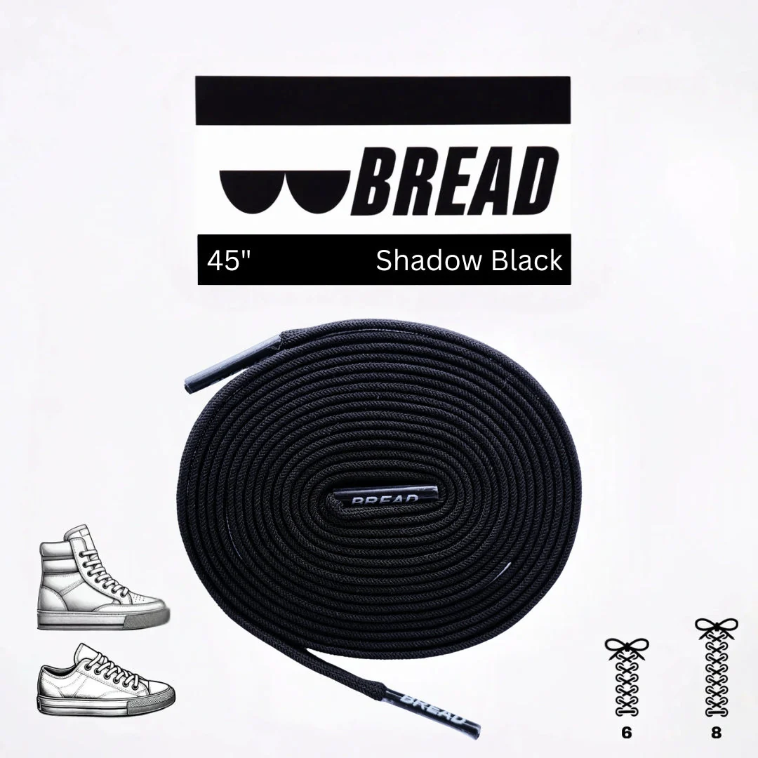 Lace Bread Shadow Black - Image 7