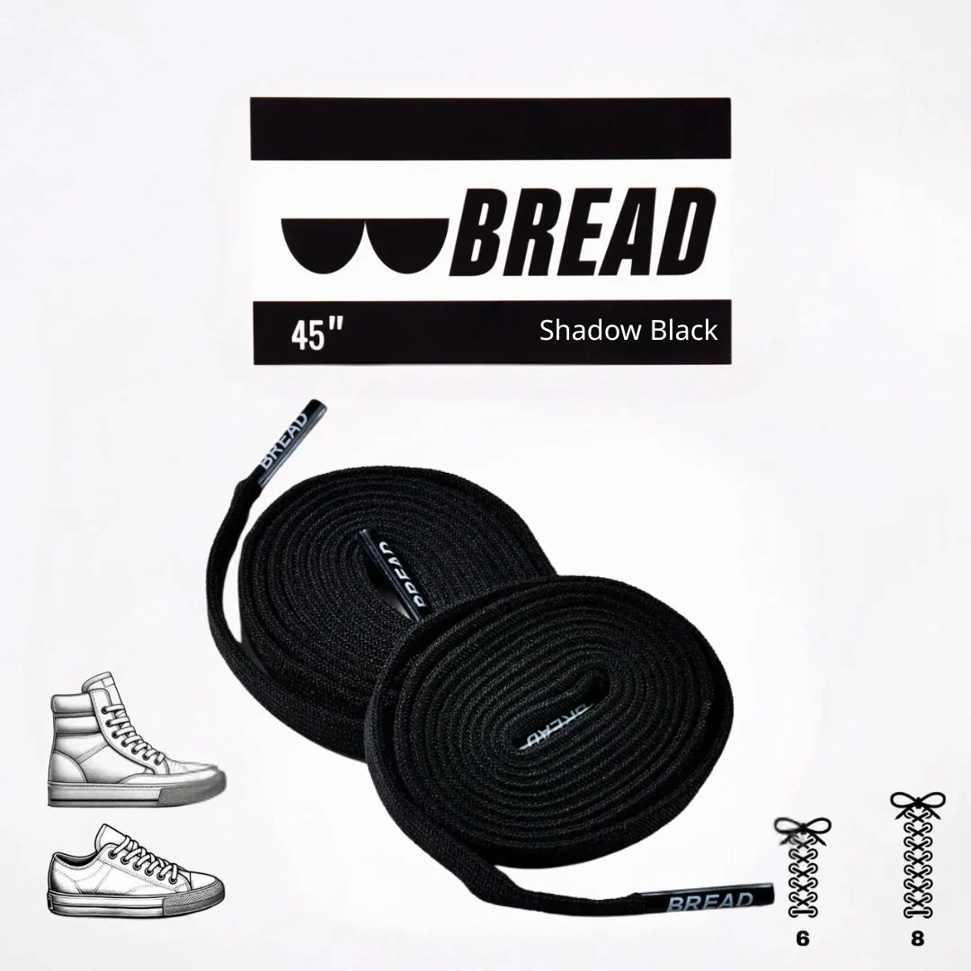 Lace Bread Shadow Black - Image 8