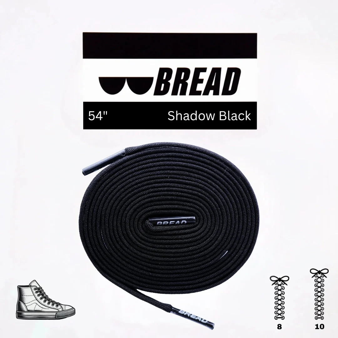 Lace Bread Shadow Black - Image 9