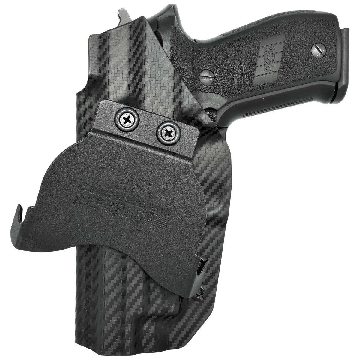 Rounded Gear Sig Sauer P220 Paddle Holster
