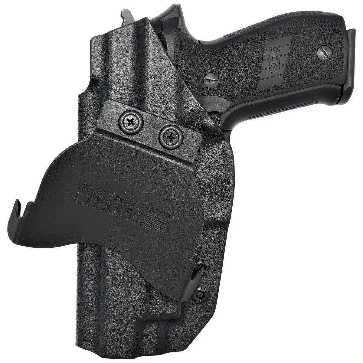 Rounded Gear Sig Sauer P226 Paddle Holster - Image 3