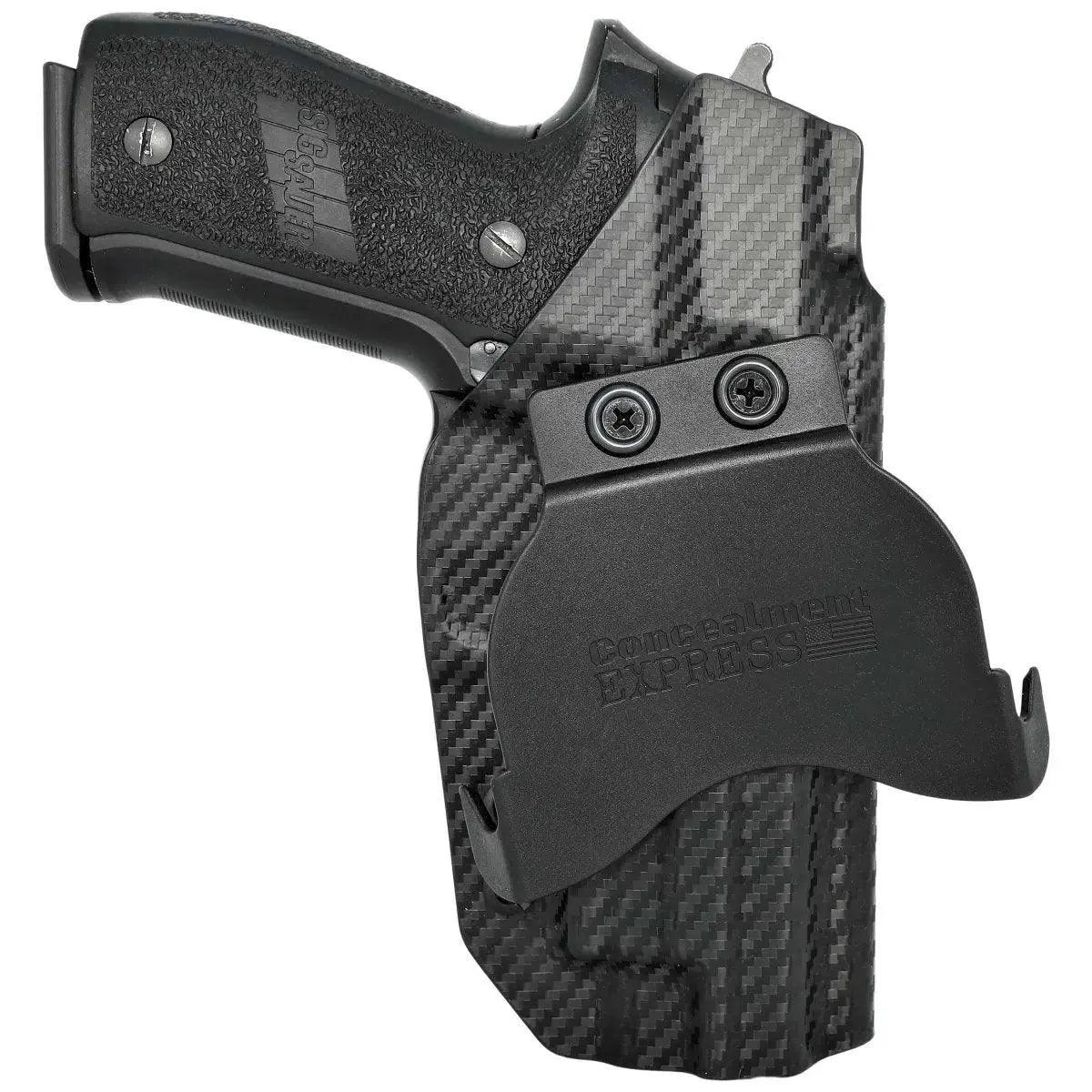 Rounded Gear Sig Sauer P226 Paddle Holster - Image 4