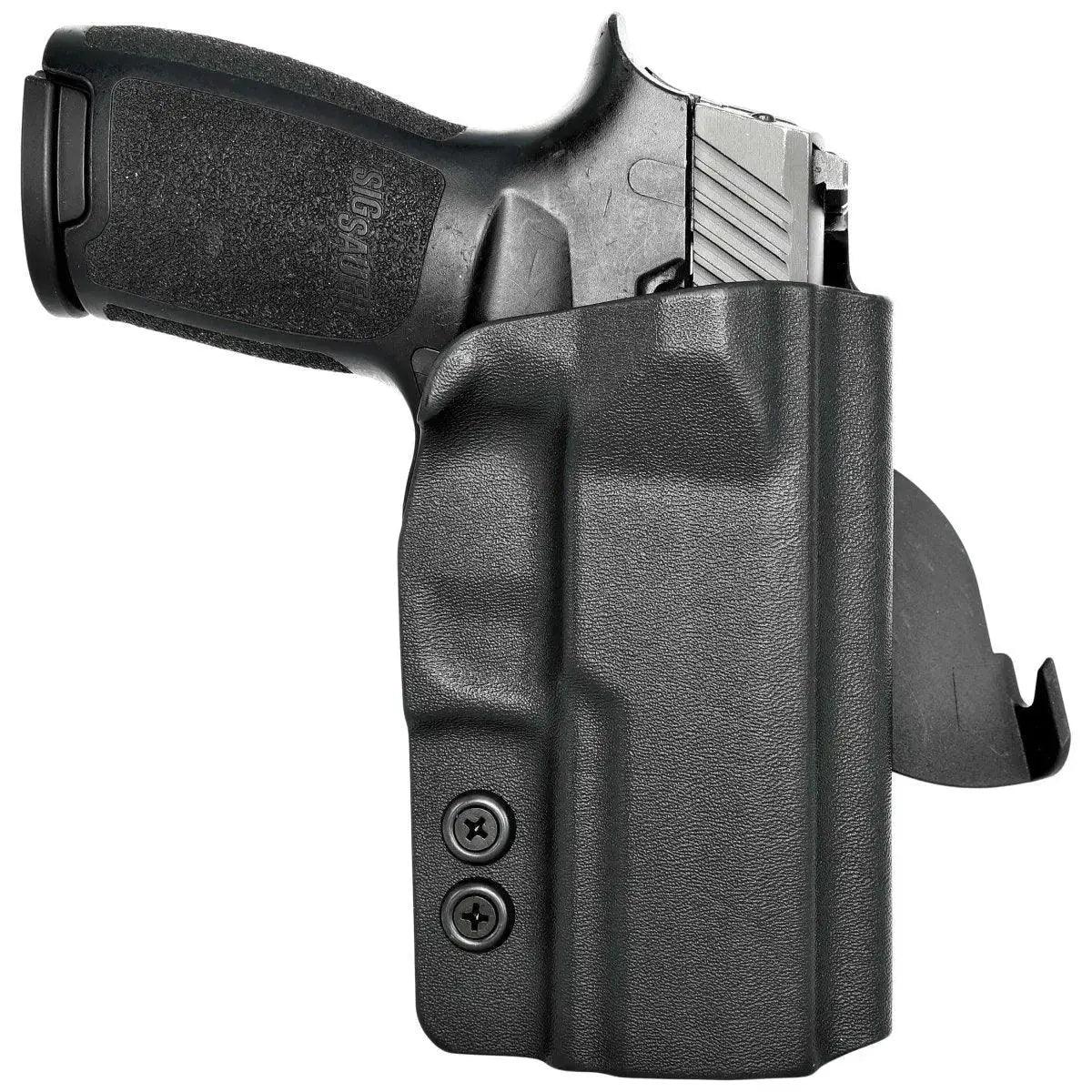 Rounded Gear Sig Sauer P320 Compact Paddle Holster - Image 4