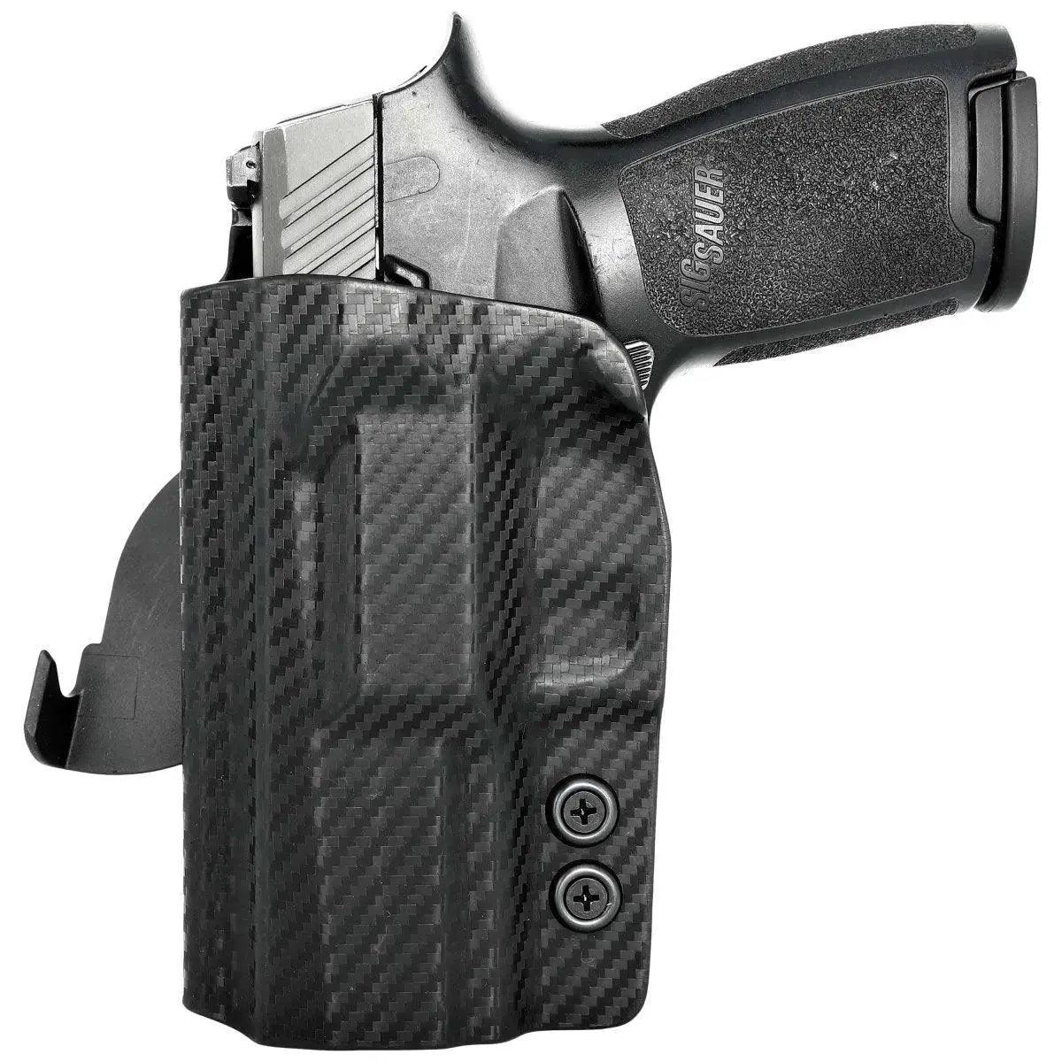 Rounded Gear Sig Sauer P320 Compact Paddle Holster - Image 7