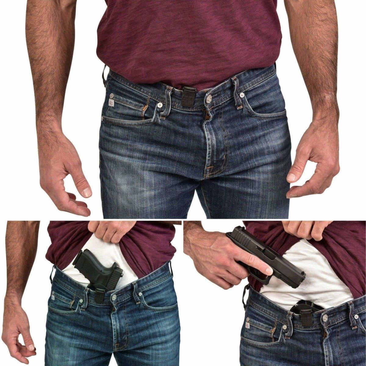 Rounded Gear Sig Sauer P320 Compact Tuckable IWB Holster - Image 12