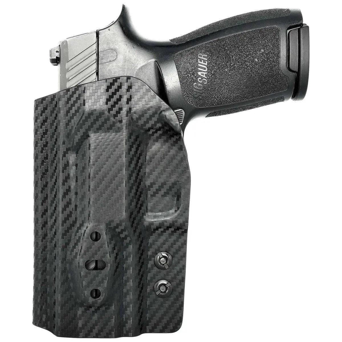 Rounded Gear Sig Sauer P320 Compact Tuckable IWB Holster - Image 5