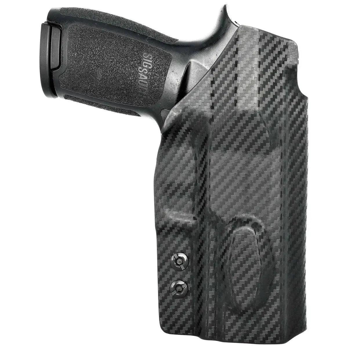 Rounded Gear Sig Sauer P320 Compact Tuckable IWB Holster - Image 8