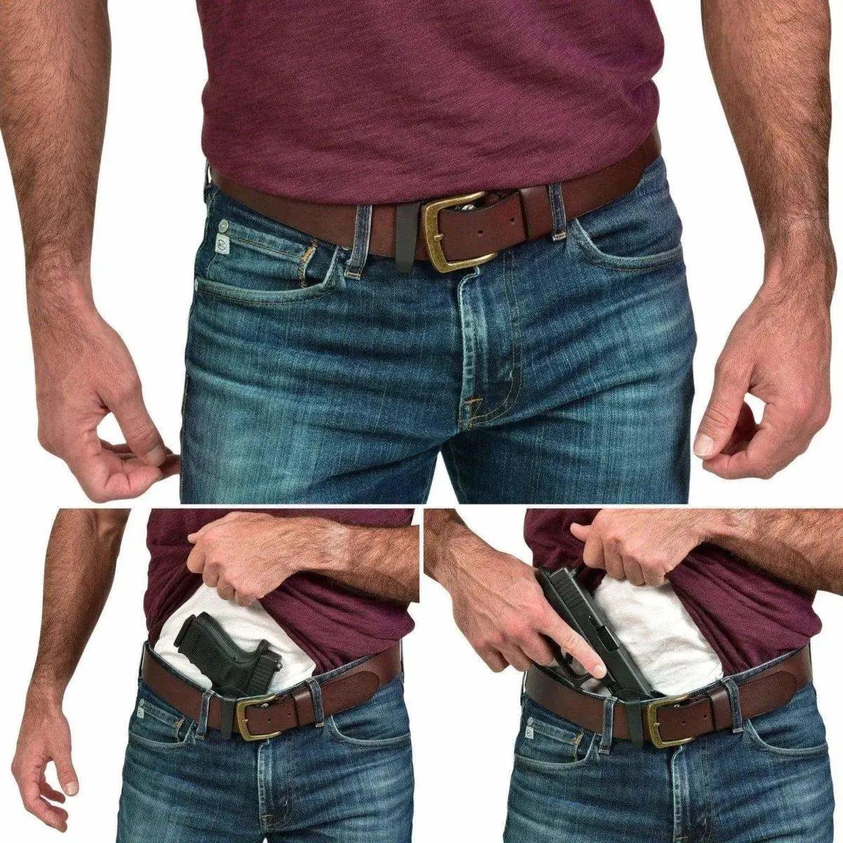 Rounded Gear Sig Sauer P320 Full Size Tuckable IWB Holster - Image 10