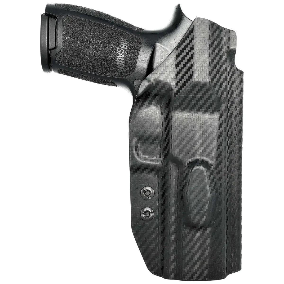 Rounded Gear Sig Sauer P320 Full Size Tuckable IWB Holster - Image 11