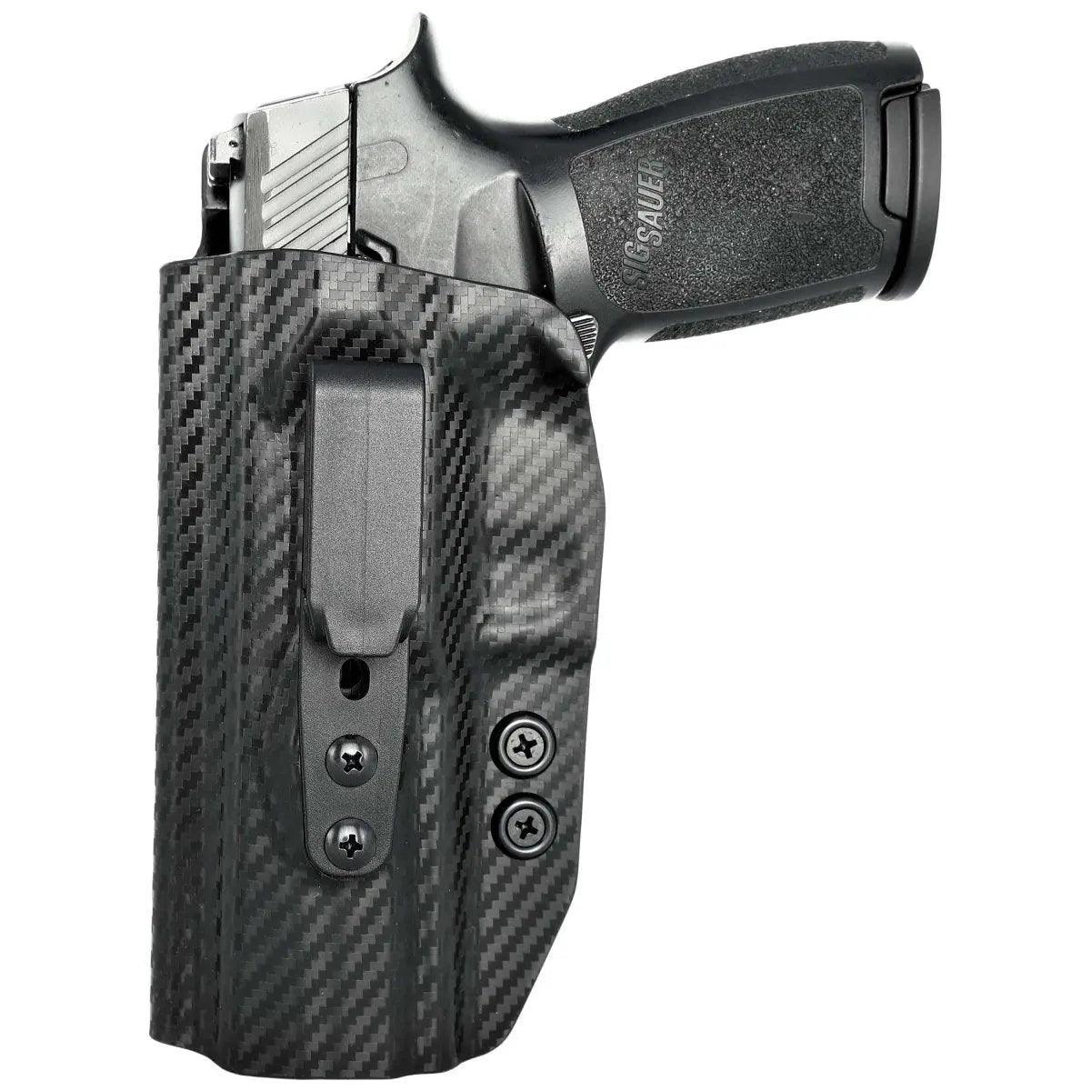 Rounded Gear Sig Sauer P320 Full Size Tuckable IWB Holster - Image 12