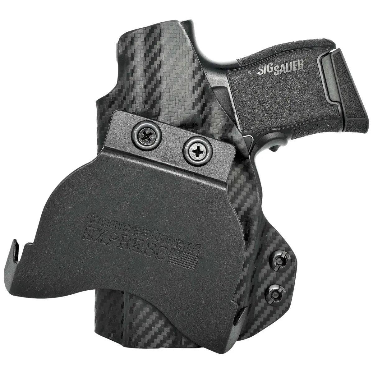Rounded Gear Sig Sauer P365 Lima Paddle Holster