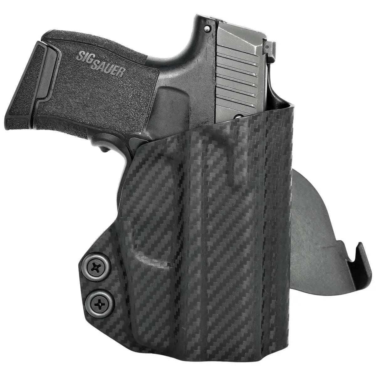 Rounded Gear Sig Sauer P365 Lima Paddle Holster - Image 2