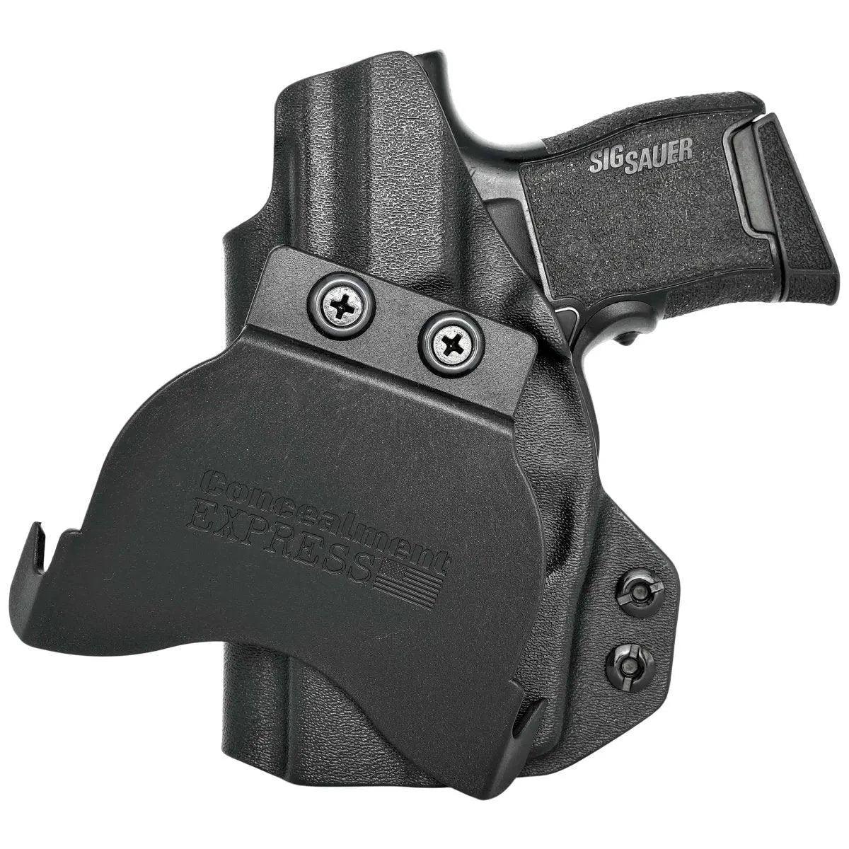 Rounded Gear Sig Sauer P365 Lima Paddle Holster - Image 3