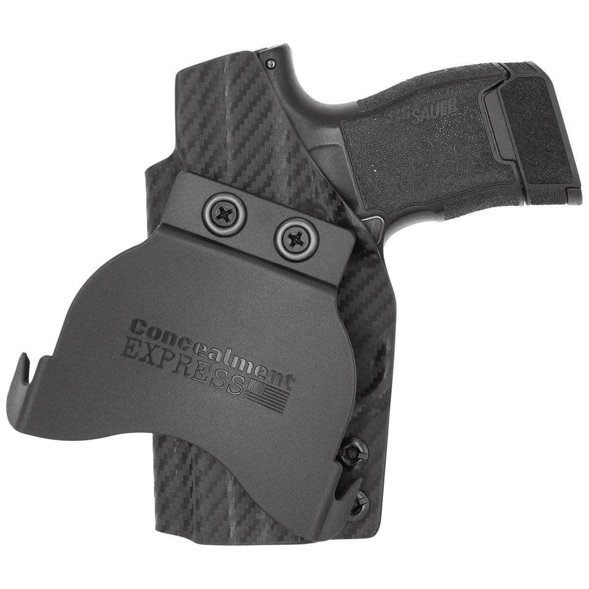 Rounded Gear Sig Sauer P365 XL Paddle Holster