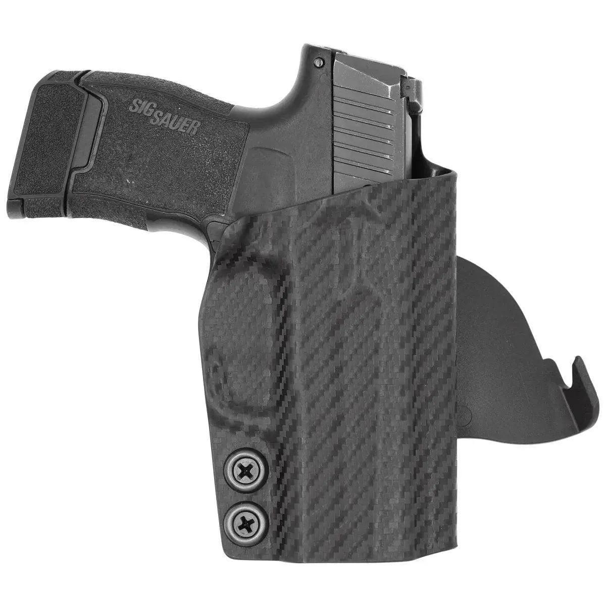 Rounded Gear Sig Sauer P365 XL Paddle Holster - Image 2