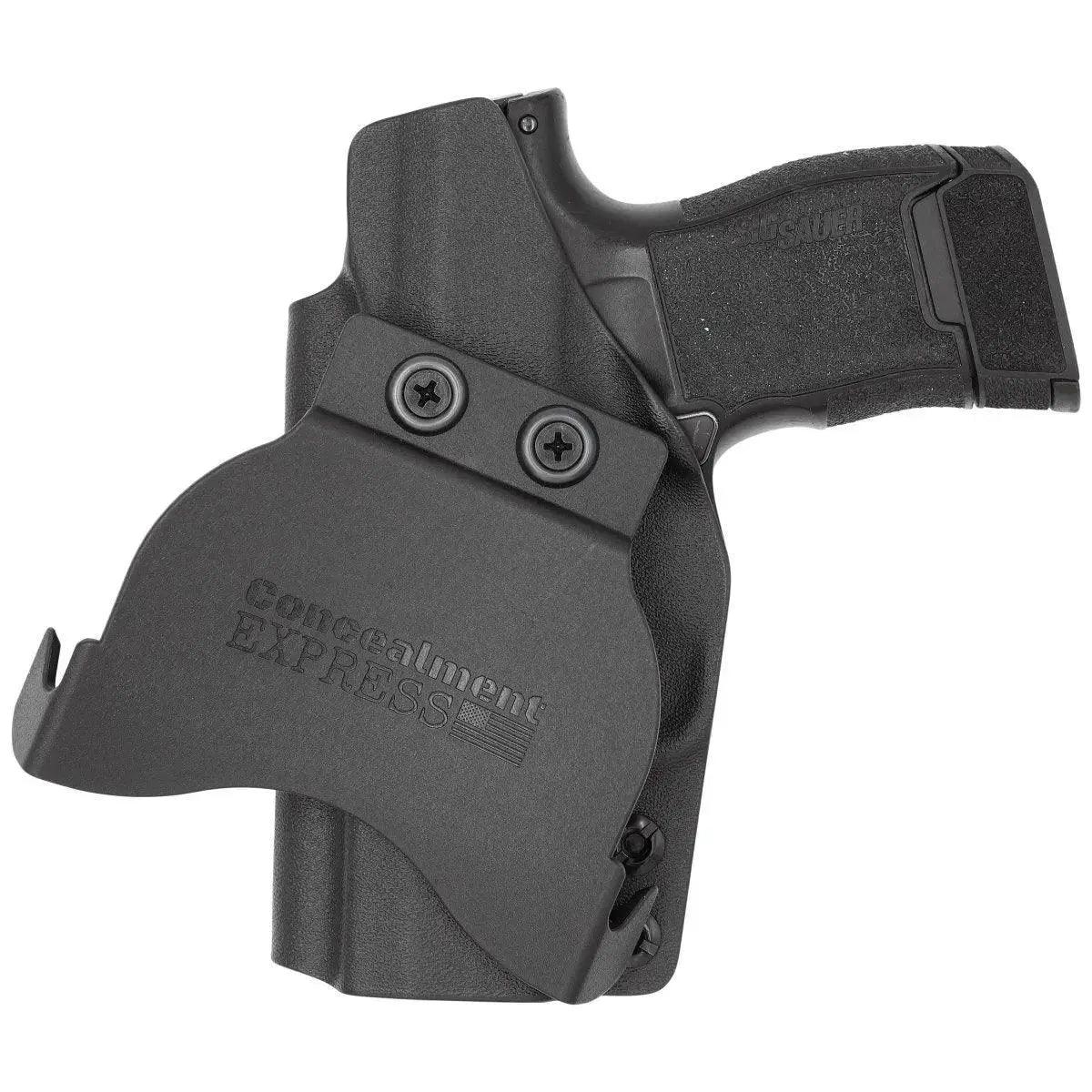 Rounded Gear Sig Sauer P365 XL Paddle Holster - Image 3