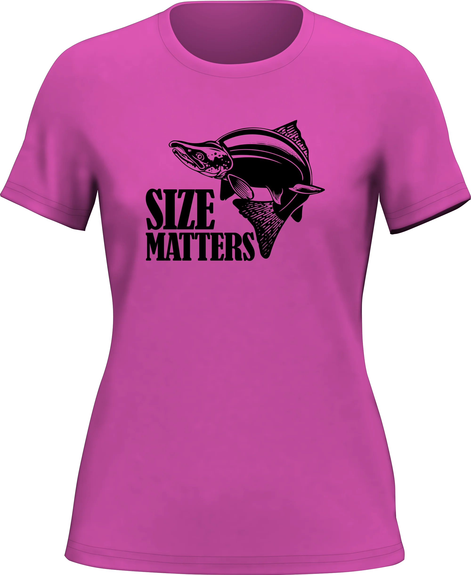 Outdoorzees Size Matters T-Shirt for Women - Image 3