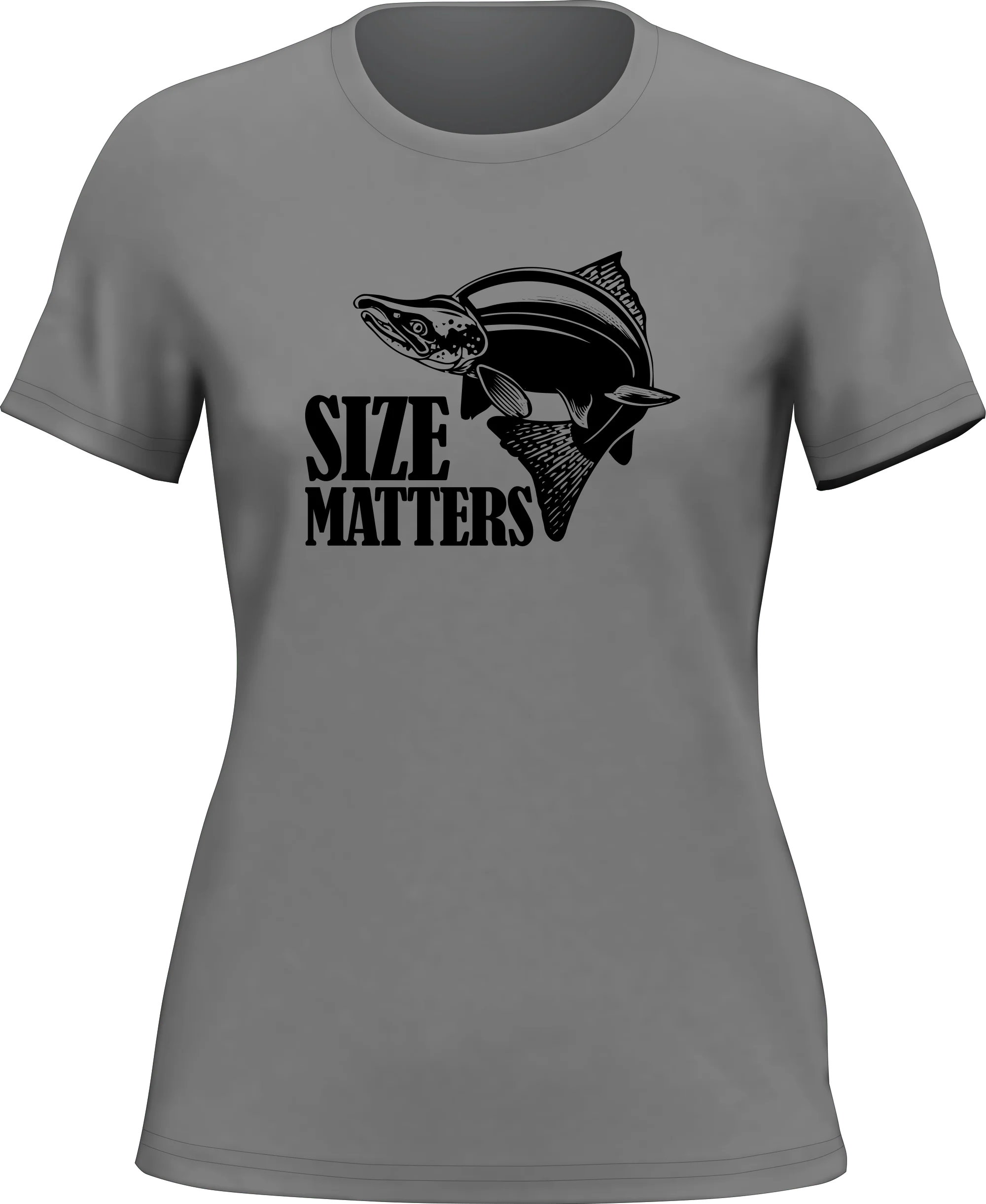 Outdoorzees Size Matters T-Shirt for Women - Image 4
