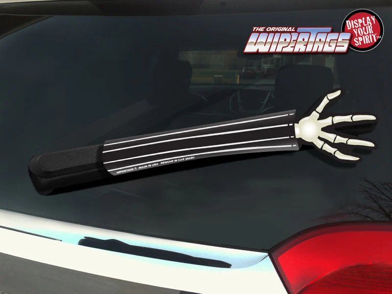 Skellington Arm Waving WiperTags - Image 4