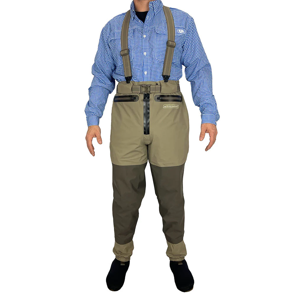 Paramount Outdoors SLATE Zippered Waist High Guide Pant - Image 2
