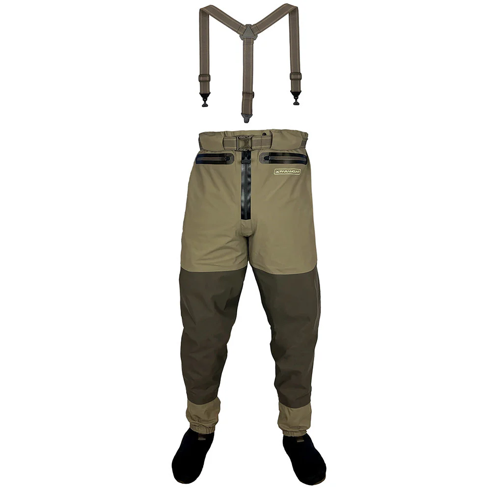 Paramount Outdoors SLATE Zippered Waist High Guide Pant - Image 8