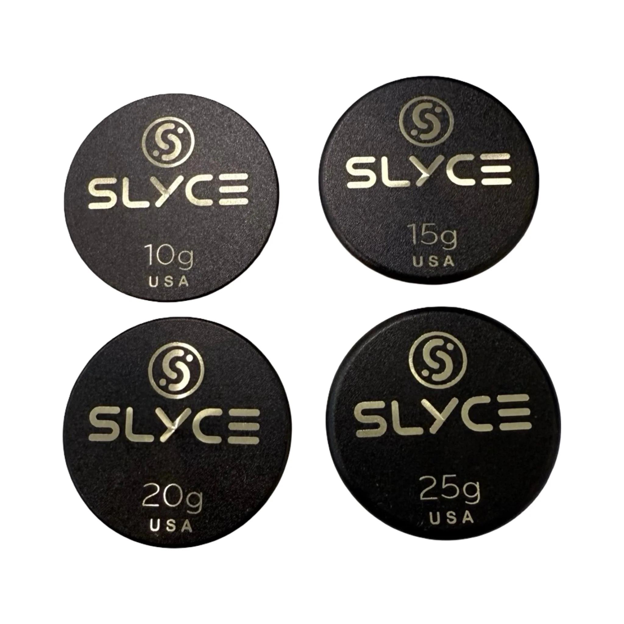 Slyce Sport SpeedCoins Black Edition - Paddle Weights