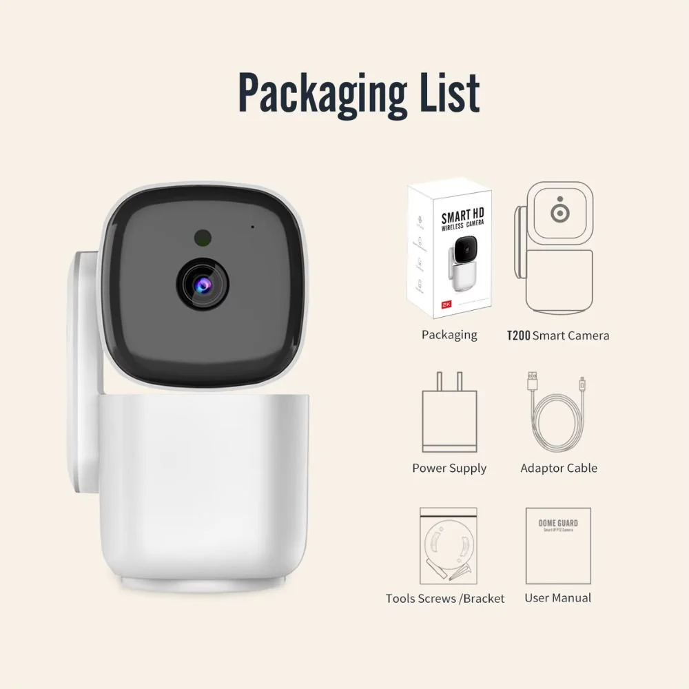 Outdoorzees Smart HD Wireless Home Security Camera - Image 3