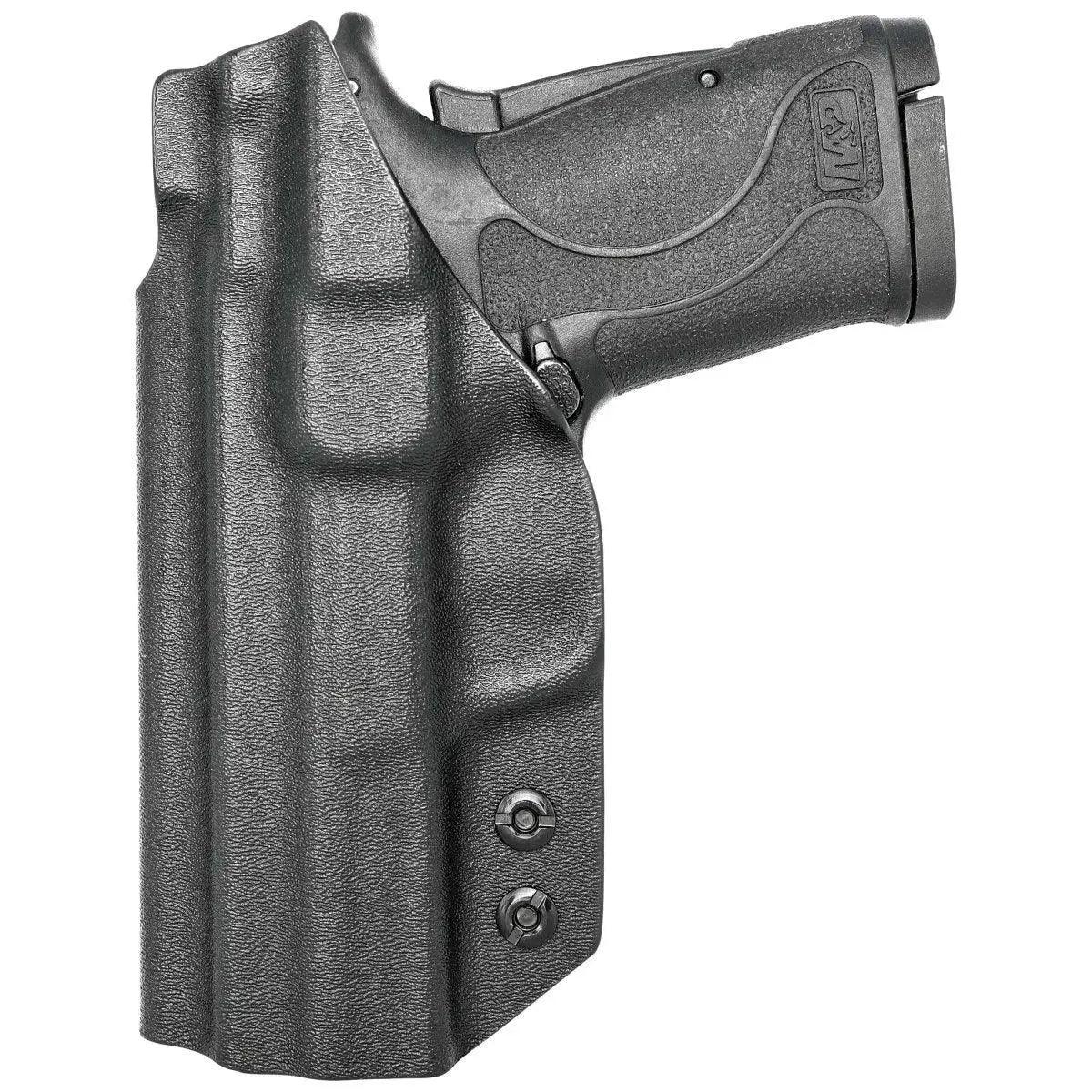 Rounded Gear Smith & Wesson M&P SHIELD 380EZ IWB Holster - Image 3