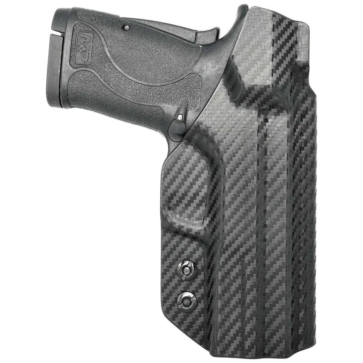 Rounded Gear Smith & Wesson M&P SHIELD 380EZ IWB Holster - Image 7