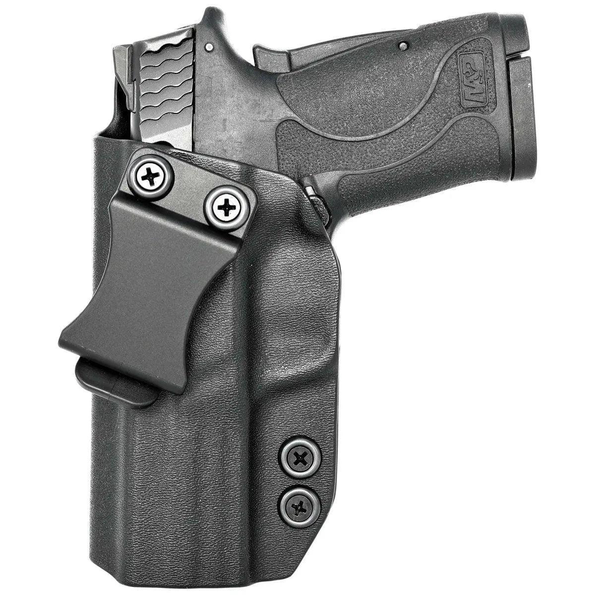 Rounded Gear Smith & Wesson M&P SHIELD 380EZ IWB Holster - Image 8