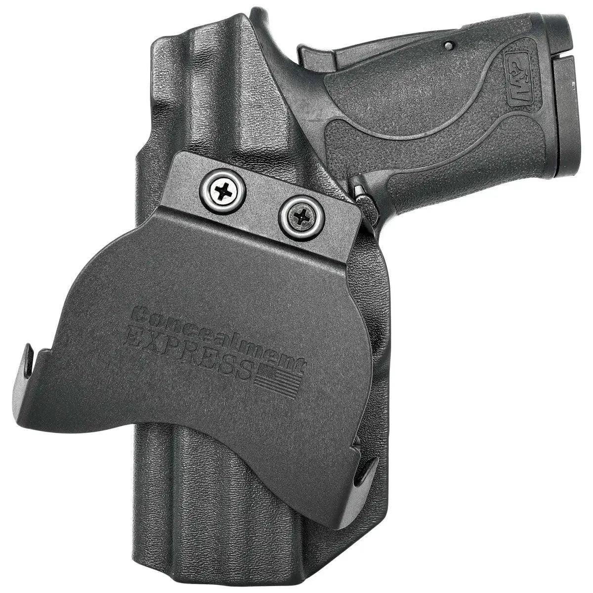 Rounded Gear Smith & Wesson M&P SHIELD 380EZ Paddle Holster - Image 3