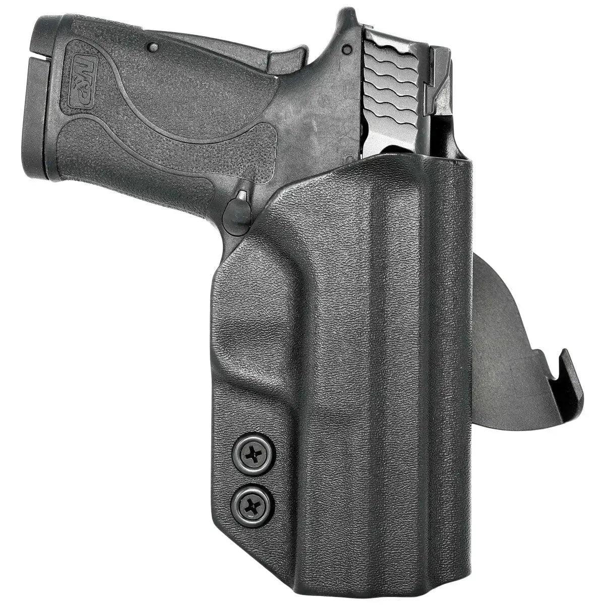 Rounded Gear Smith & Wesson M&P SHIELD 380EZ Paddle Holster - Image 4