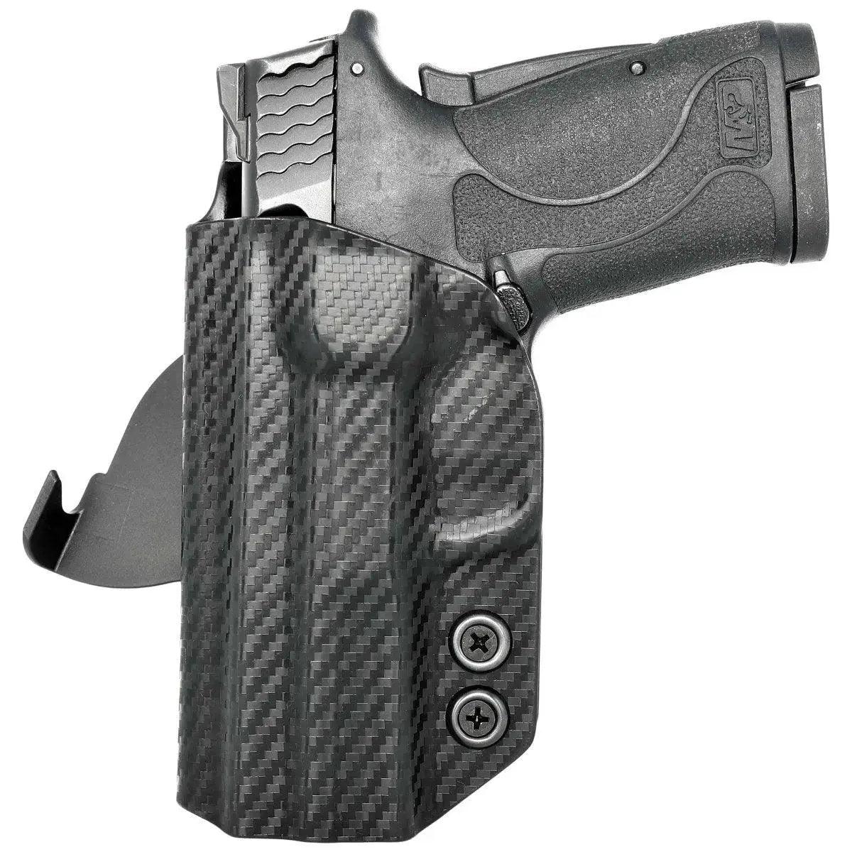 Rounded Gear Smith & Wesson M&P SHIELD 380EZ Paddle Holster - Image 5