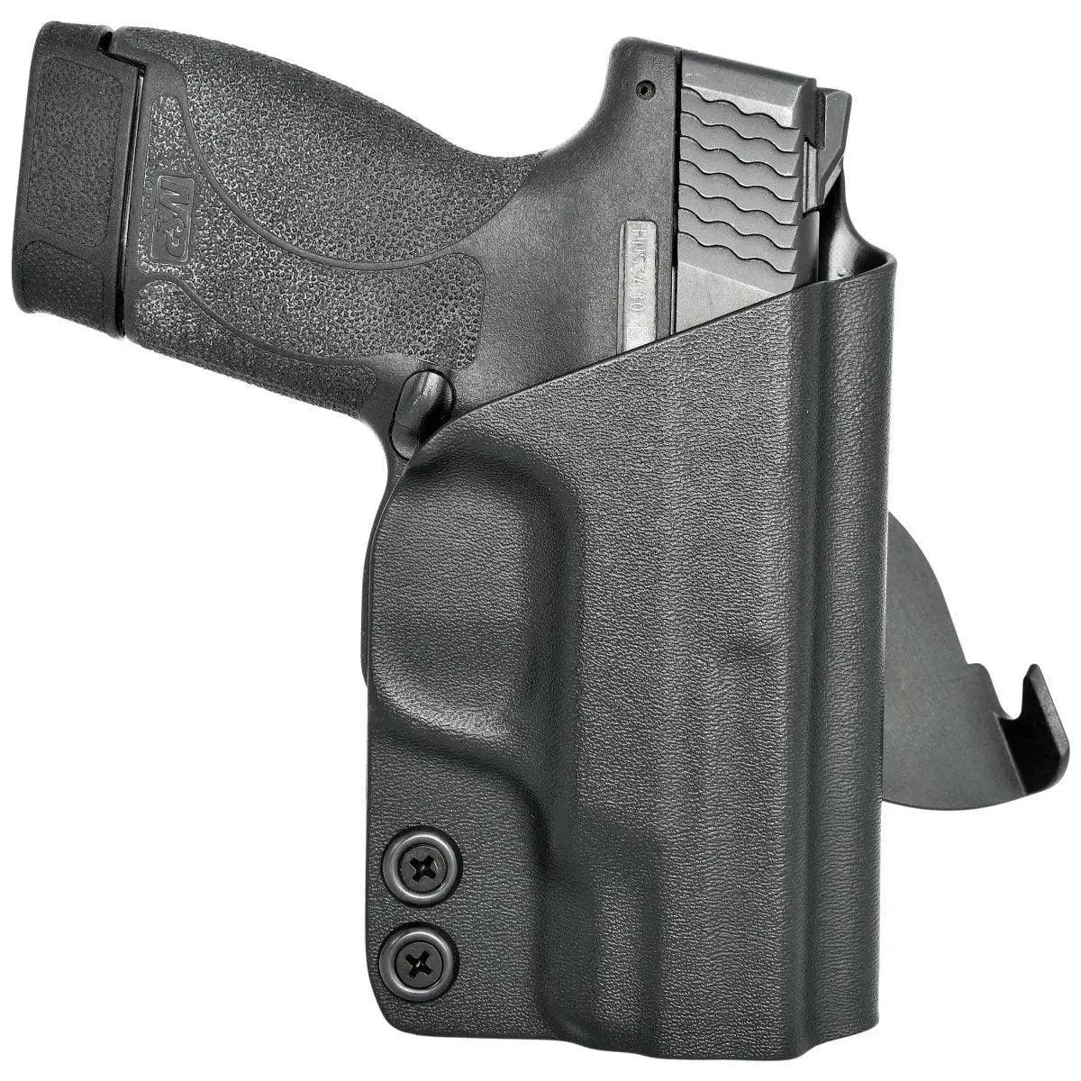 Rounded Gear Smith & Wesson M&P SHIELD 45 Paddle Holster - Image 4