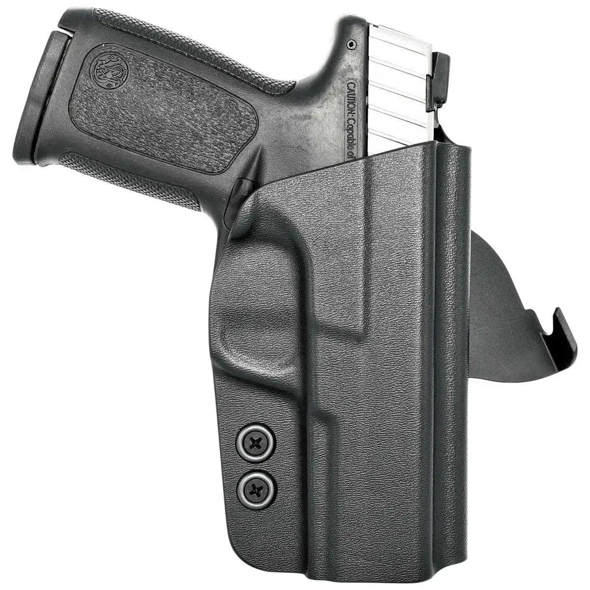 Rounded Gear Smith & Wesson SD9VE Paddle Holster - Image 4