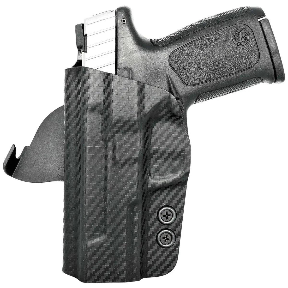 Rounded Gear Smith & Wesson SD9VE Paddle Holster - Image 6