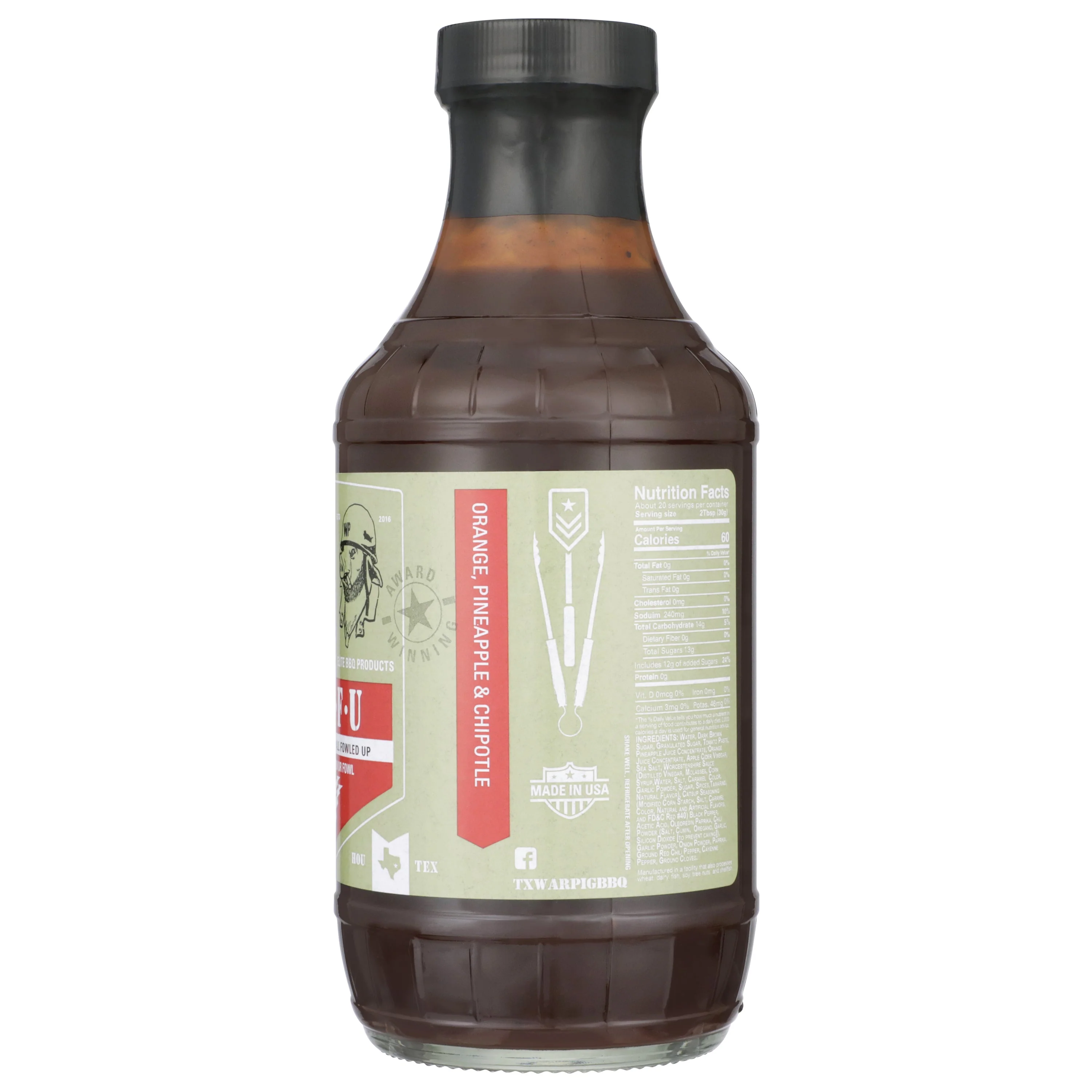 WarPig BBQ SNAFU Elite BBQ Sauce - Image 3