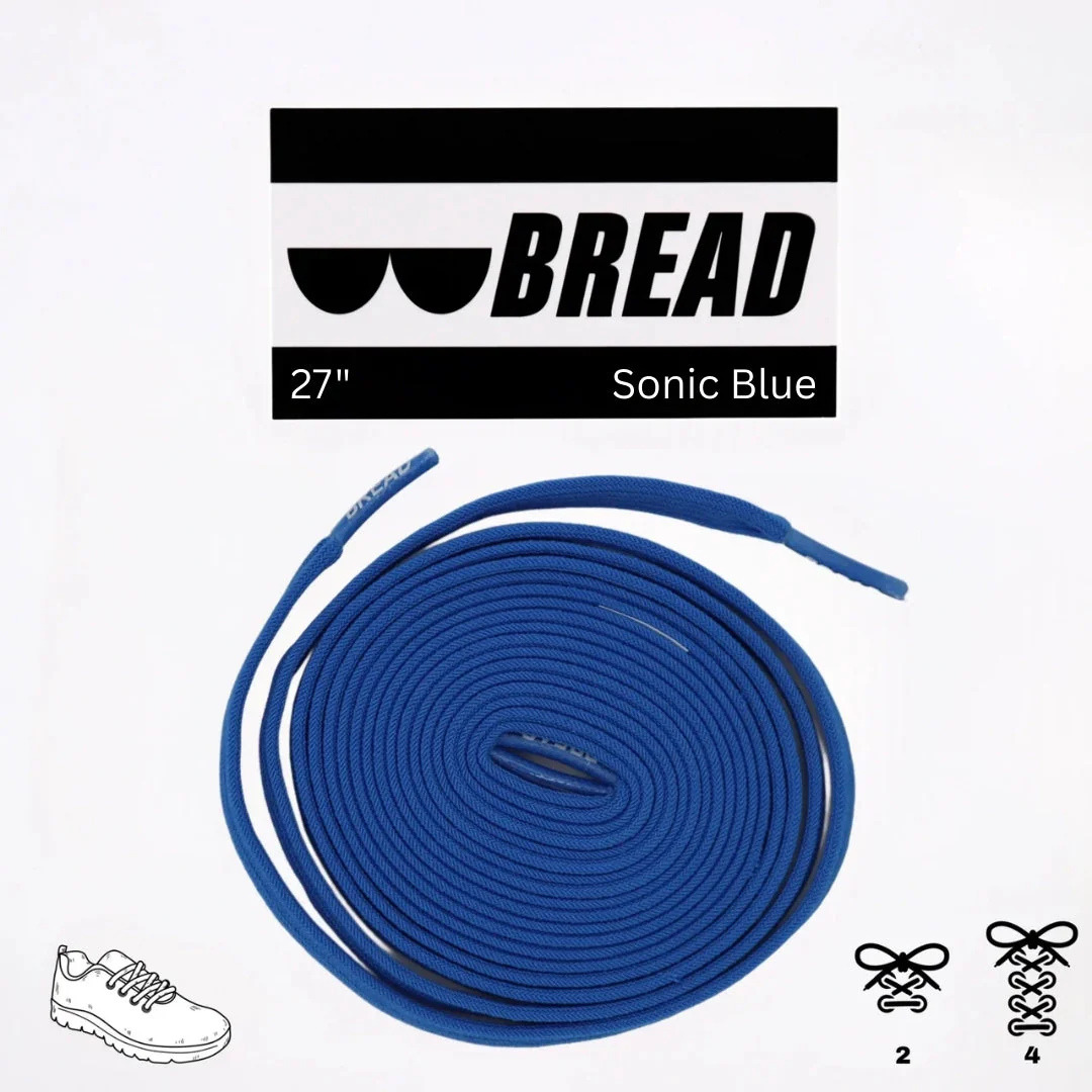Lace Bread Sonic Blue - Image 3