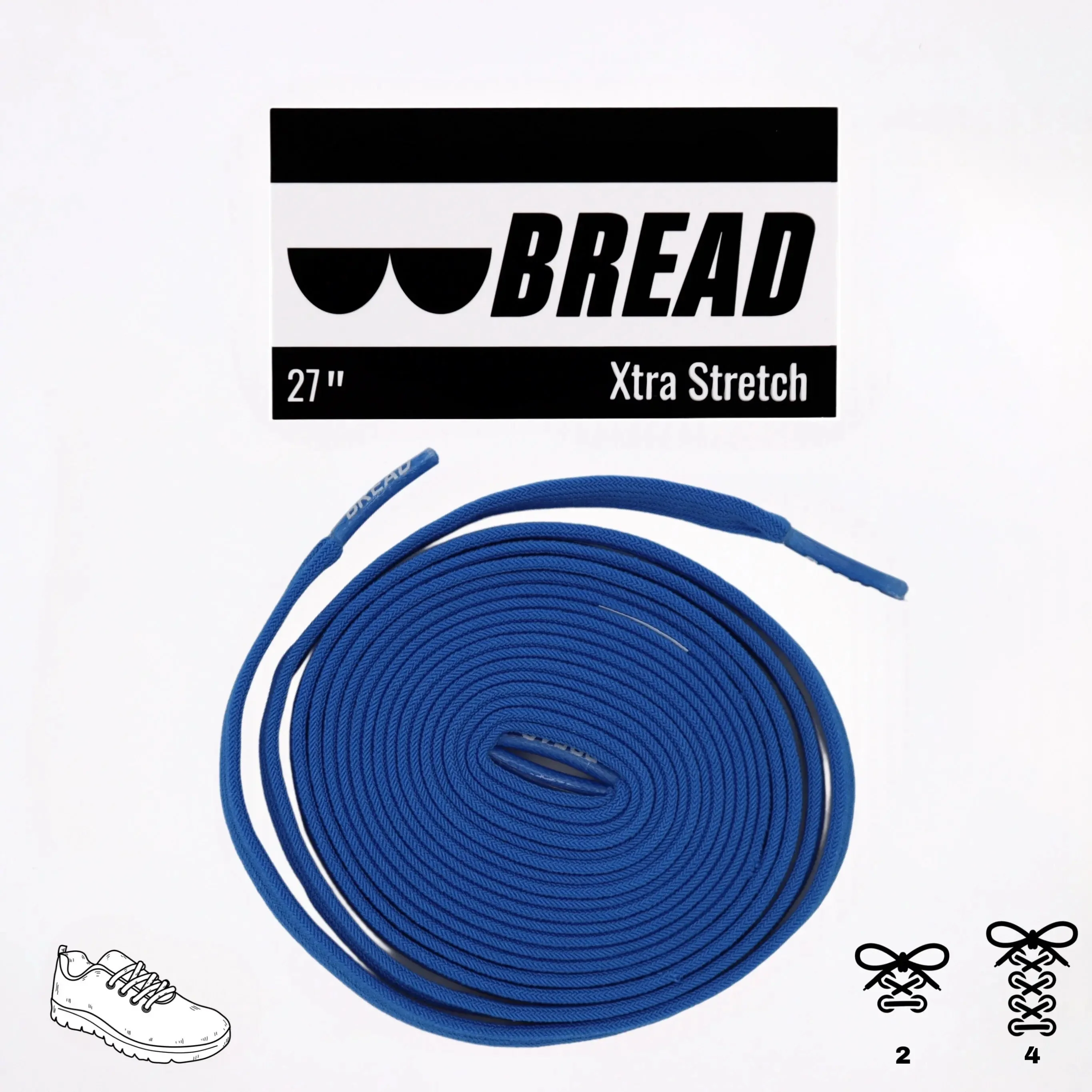 Lace Bread Sonic Blue - Image 4